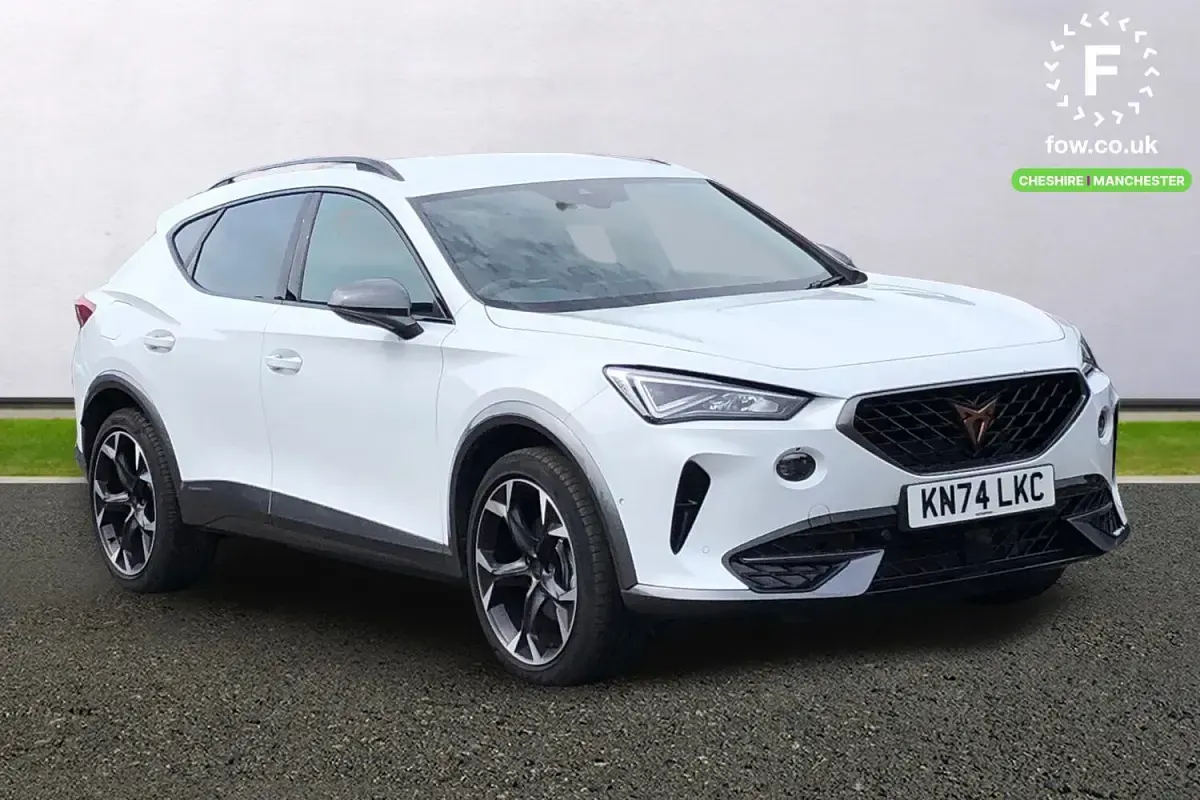 Used Cupra Formentor 204 HP (150 kW) 2024 SUV