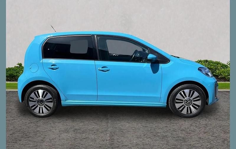 Used VW e-up! 60 kW (82 HP) 2021 Blue Hatchback