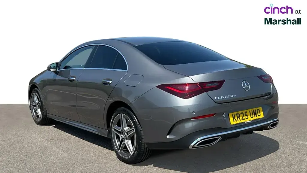 Used Mercedes CLA250 Executive 214 HP (157 kW) 2025 Grey Coupe
