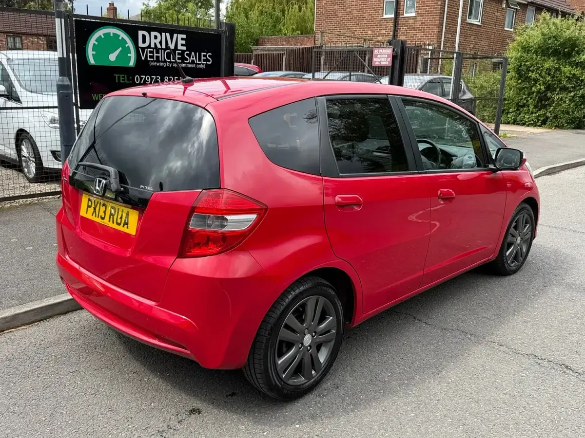 Used Honda Jazz EX 2013 Red Hatchback