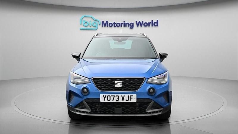 Used Seat Arona FR Sport 110 HP (80 kW) 2024 Blue SUV