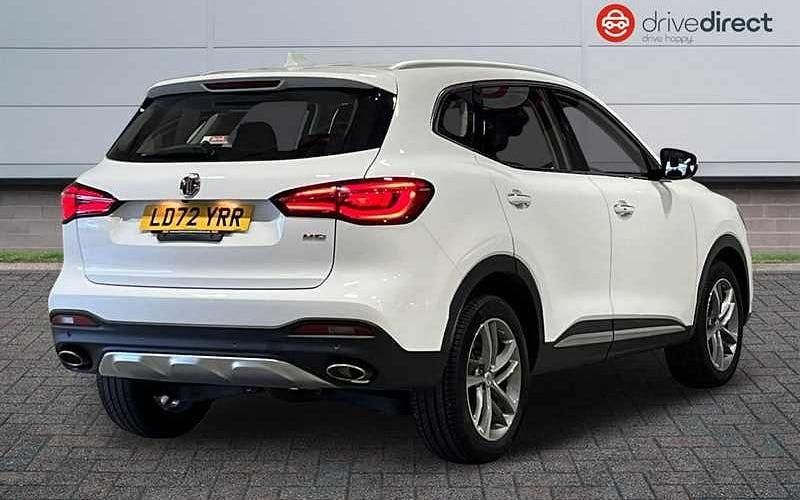 Used MG HS Excite 162 HP (119 kW) 2022 White SUV