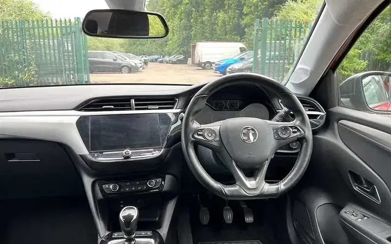 Used Vauxhall Corsa S 101 HP (74 kW) 2020 Red Hatchback