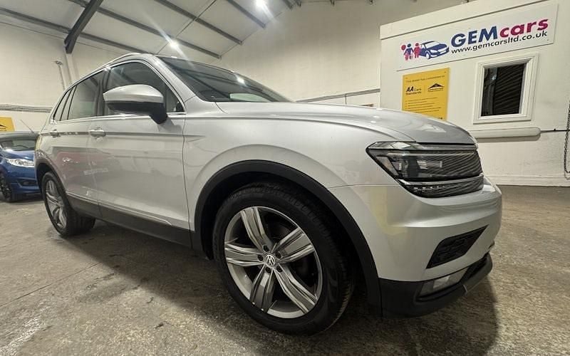 Used VW Tiguan SEL 150 HP (110 kW) 2020 SUV
