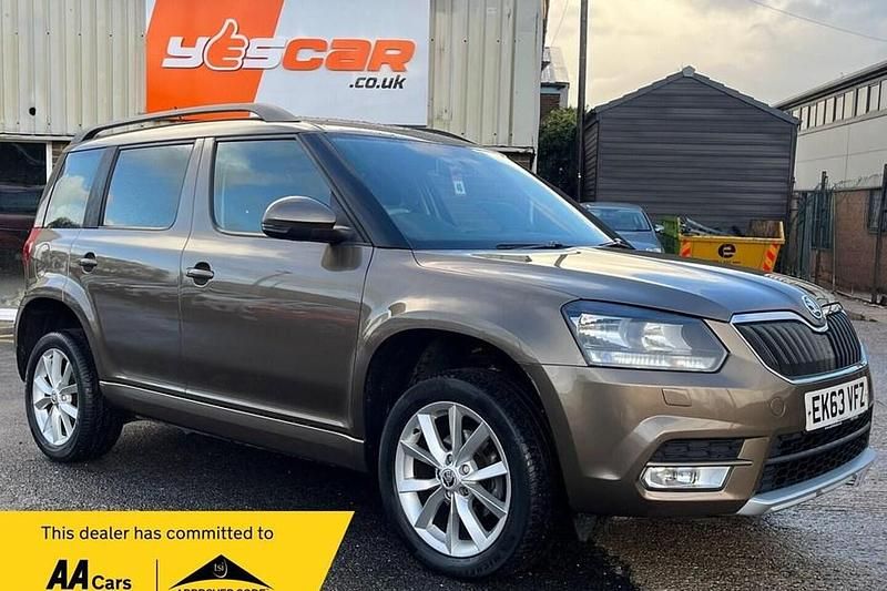 Brown Used 2014 Skoda Yeti SE SUV | £3,895 (Fair price) - Image 1/1
