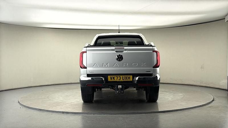 Used VW Amarok Style 2023 Silver Pickup
