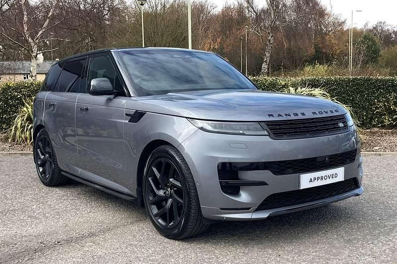 Grey Used 2023 Land Rover Range Rover Sport SE Dynamic SUV | £66,250 (Good price) - Image 1/4