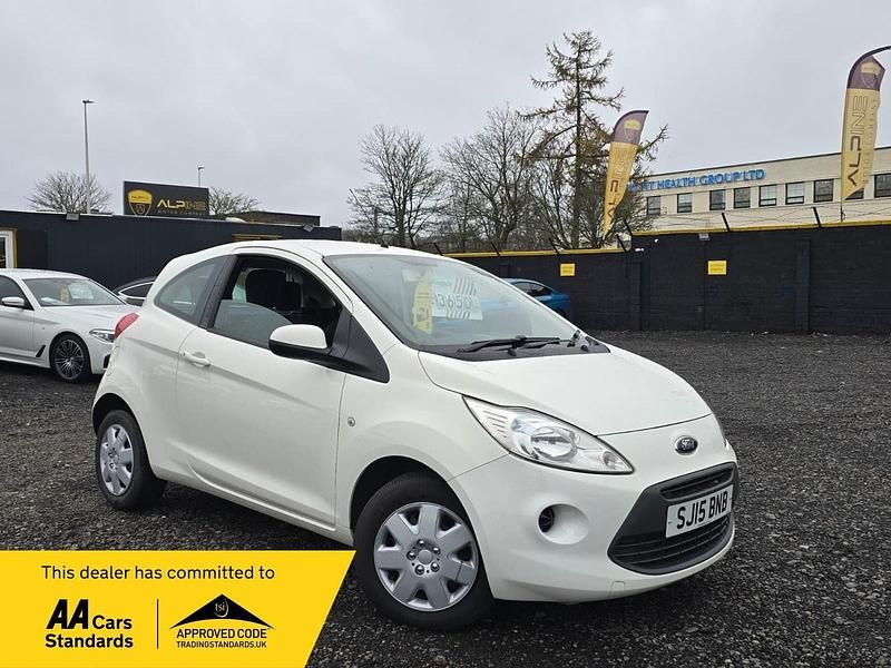 White Used 2015 Ford Ka Hatchback | £3,650 (Super price) - Image 1/4