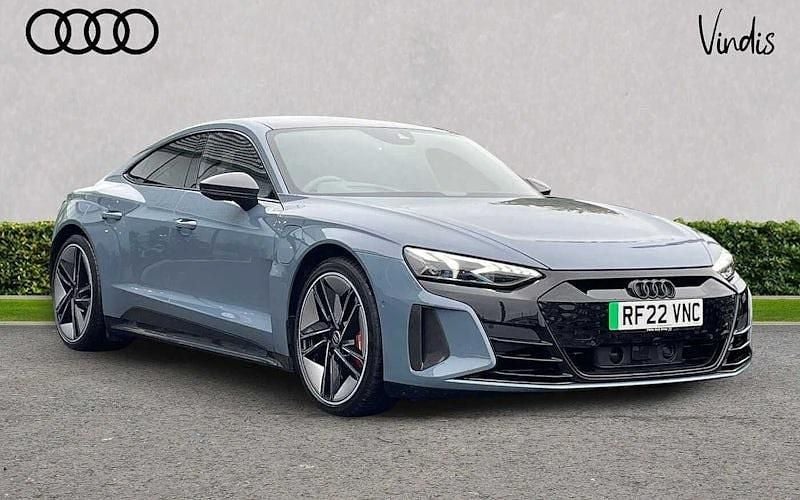Used 2024 Audi RS e-tron GT Design Sedan | £61,322 (Fair price) - Image 1/4