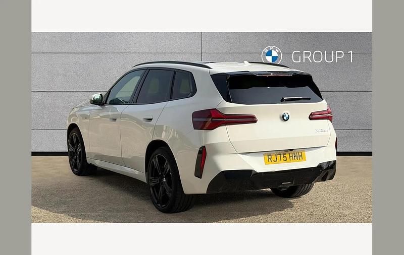 Used BMW X3 M Sport 194 HP (142 kW) 2025 White SUV