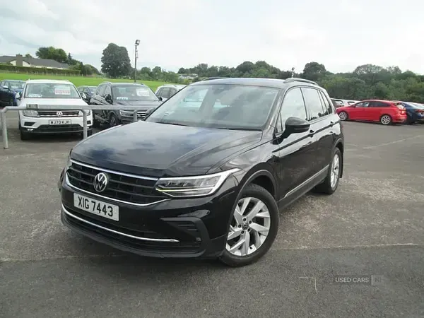 Used VW Tiguan Life 2021 Black SUV