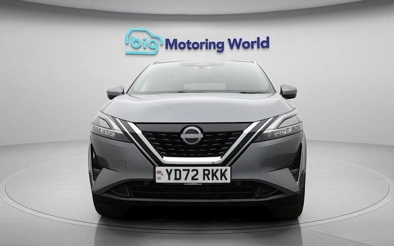 Used Nissan Qashqai S 190 HP (139 kW) 2023 Grey SUV