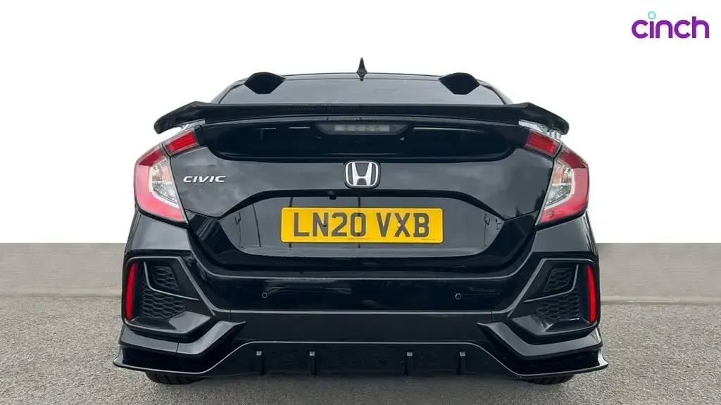Used Honda Civic Sport 126 HP (92 kW) 2020 Black Hatchback