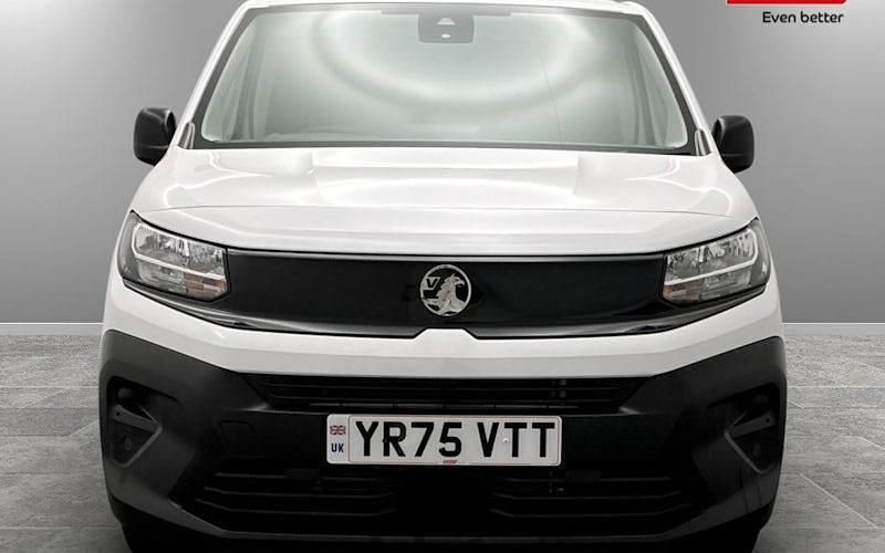 New Vauxhall Combo 102 HP (75 kW) 2025 MPV
