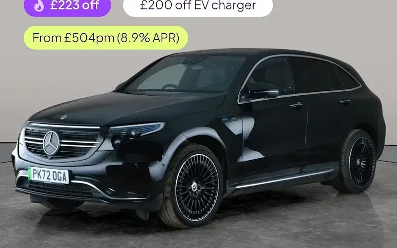 Used Mercedes EQC400 AMG Line Premium Plus 300 kW (408 HP) 2023 SUV