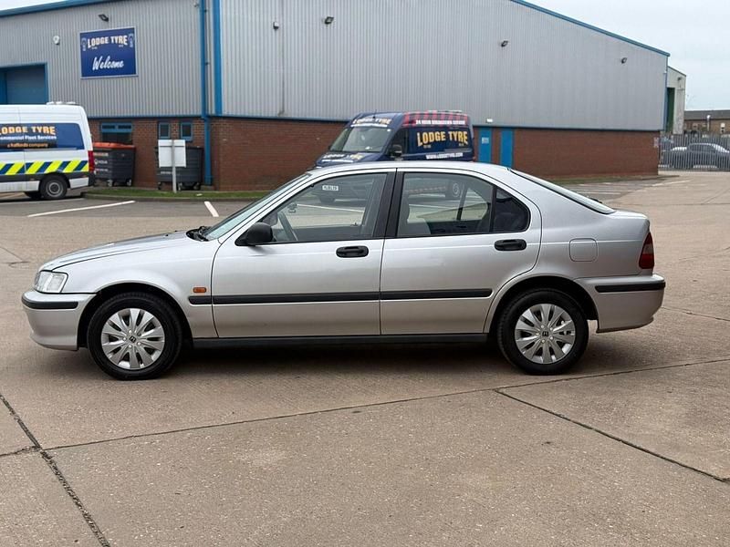 Used Honda Civic S 1999 Silver Hatchback