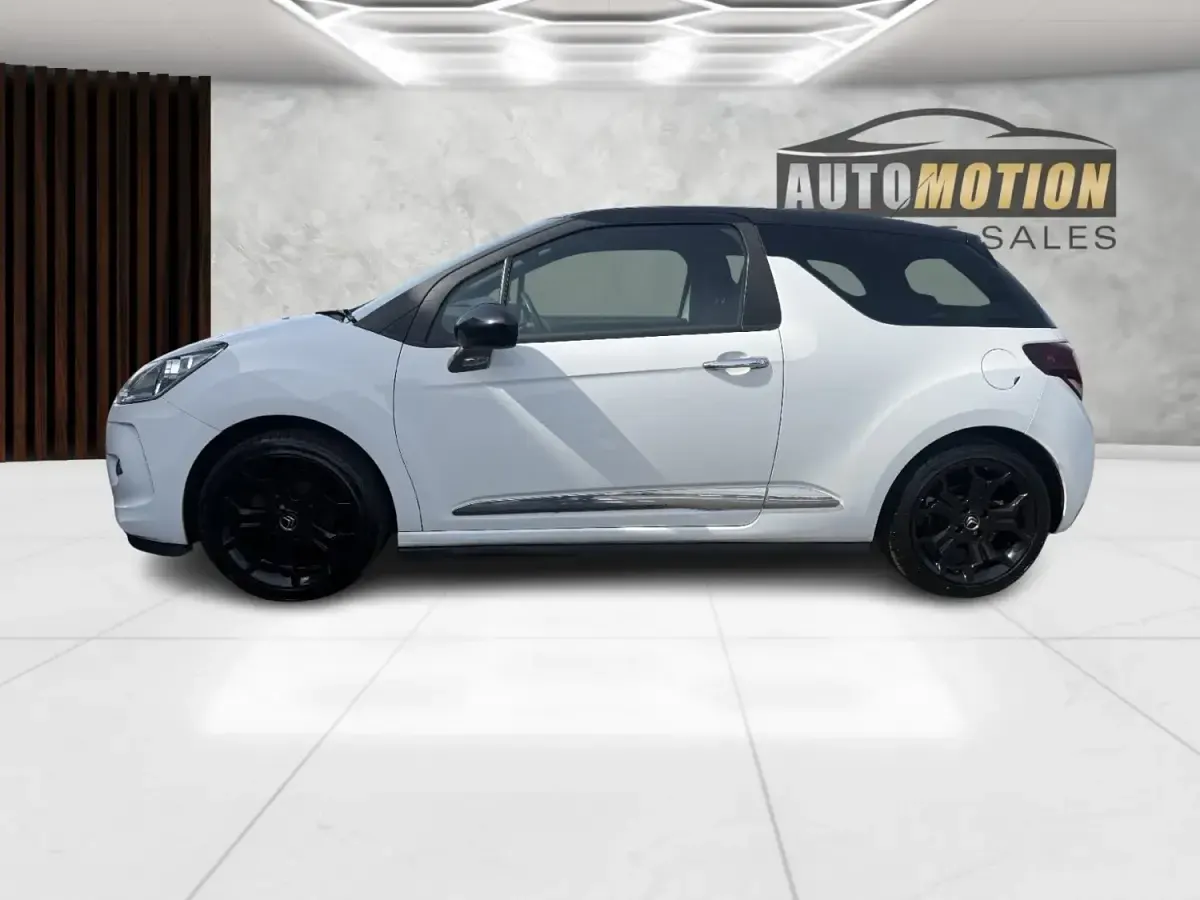 Usado Citroën DS3 2014 Branco Citadino