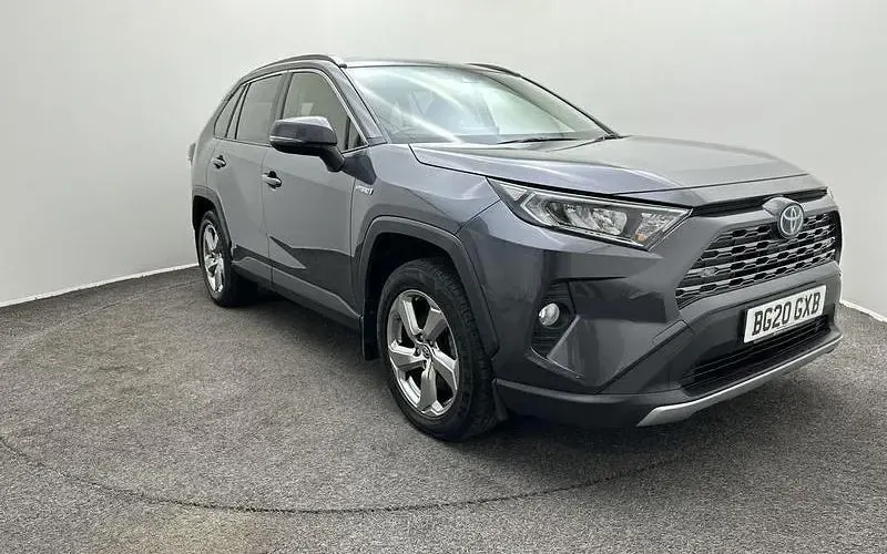 Used Toyota RAV4 Hybrid Design 218 HP (160 kW) 2020 SUV