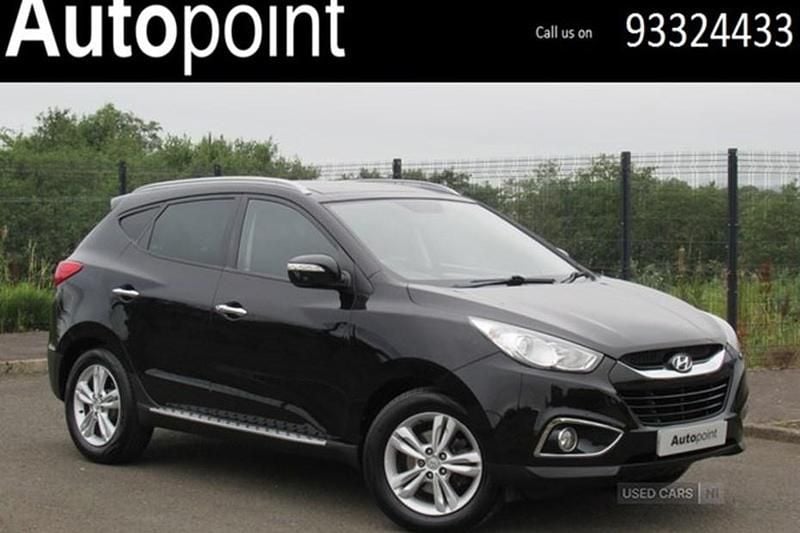Black Used 2012 Hyundai ix35 Premium SUV | £3,890 (Fair price) - Image 1/1