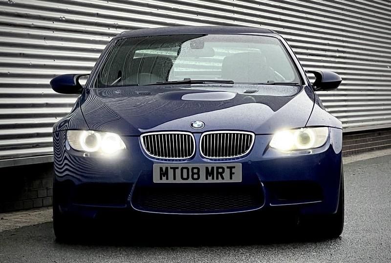 Used BMW M3 Cabriolet Comfort Edition 2008 Blue Cabriolet