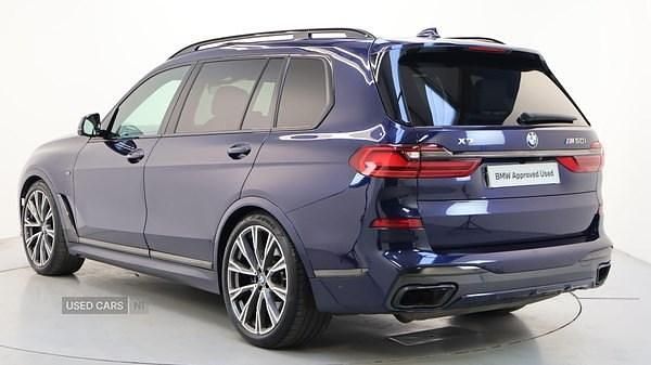 Used BMW X7 Comfort Edition 530 HP (389 kW) 2020 Blue SUV