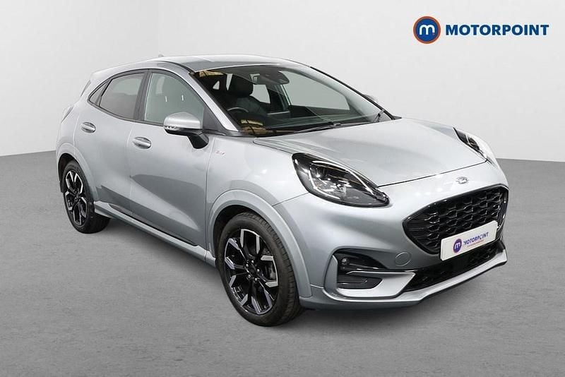Used Ford Puma ST-Line X 2021 Silver SUV