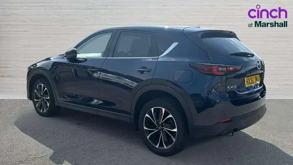 Used Mazda CX-5 Edition 165 HP (121 kW) 2022 Blue SUV
