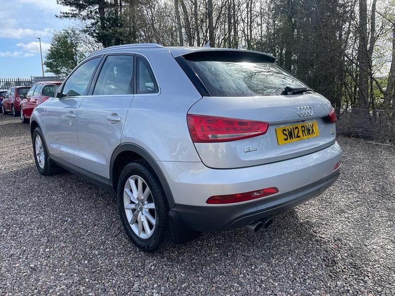 Used Audi Q3 Advanced 177 HP (130 kW) 2012 Silver SUV