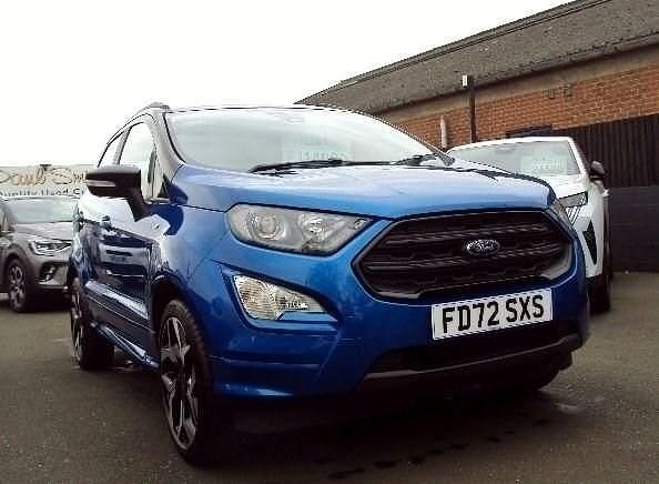 Used Ford Ecosport ST-Line 125 HP (91 kW) 2023 Blue SUV