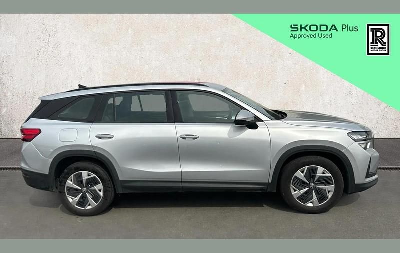 Used Skoda Kodiaq SE 150 HP (110 kW) 2025 Silver SUV