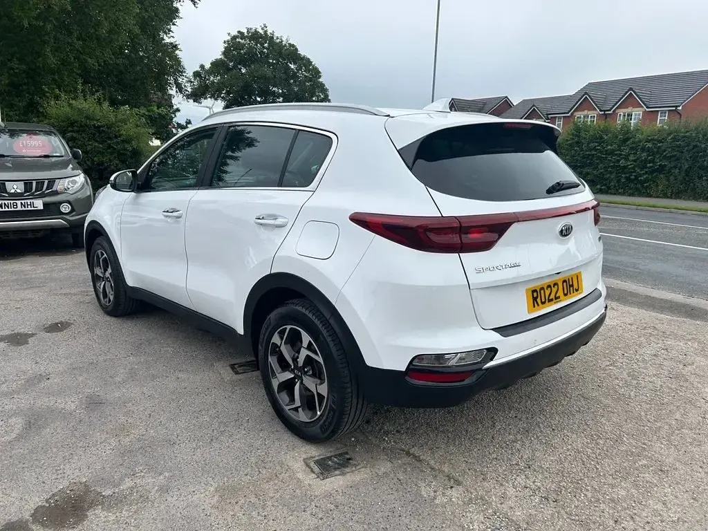 Used Kia Sportage 134 HP (98 kW) 2022 White SUV