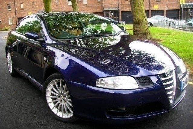 Used Alfa Romeo GT 2006 Coupe