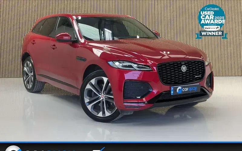 Used Jaguar F-Pace R-Dynamic 204 HP (150 kW) 2021 SUV