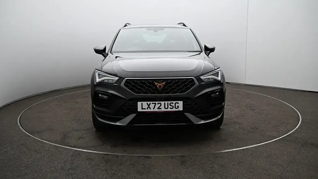 Usado Cupra Ateca VZ1 300 CV (220 kW) 2022 Negro SUV