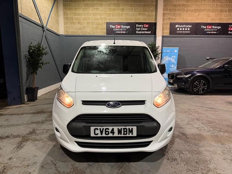Used Ford Transit Connect Trend 75 HP (55 kW) 2014 White MPV
