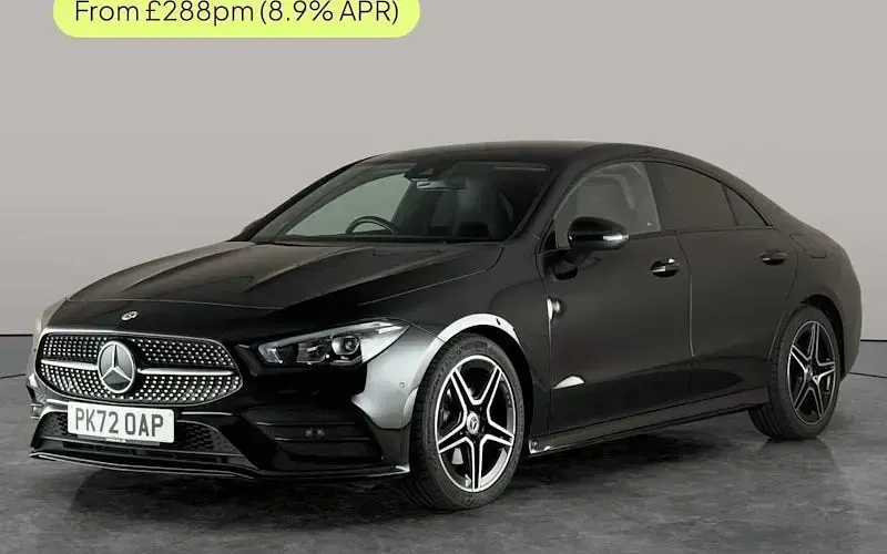 Begagnad Mercedes CLA180 Executive 136 HK (100 kW) 2022 Sedan