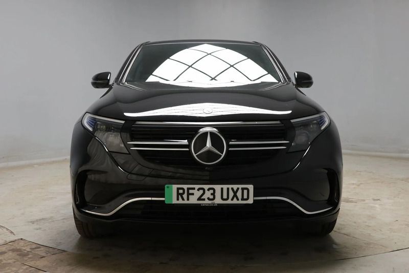 Black Used 2023 Mercedes EQC400 AMG line SUV | £34,838 (Fair price) - Image 1/4