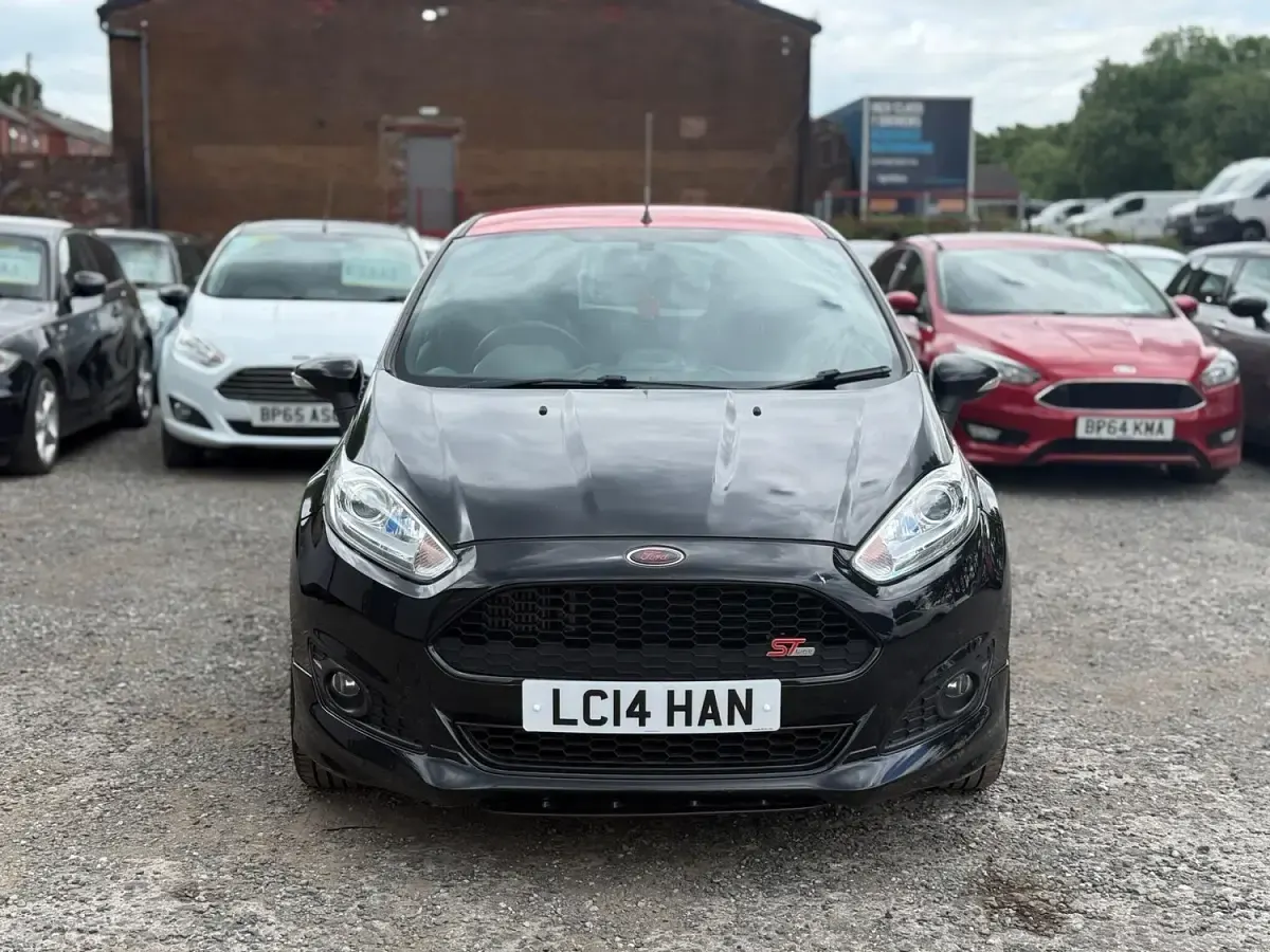 Used Ford Fiesta ST-Line 140 HP (102 kW) 2017 Black Hatchback