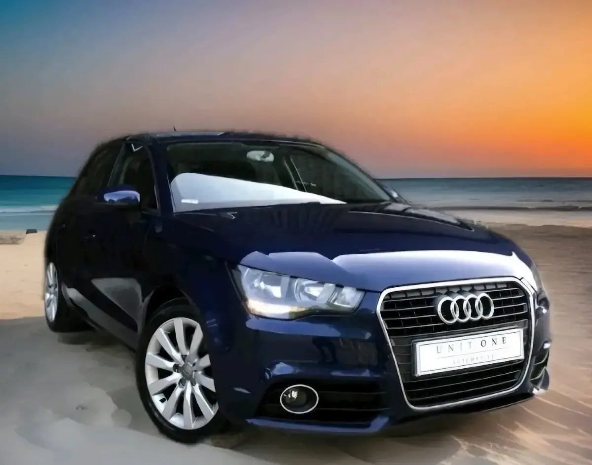 Used Audi A1 Sport 2013 Blue Hatchback