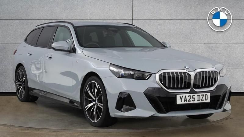 Grey Used 2025 BMW 520 M Sport Estate | £37,995 (Good price) - Image 1/4