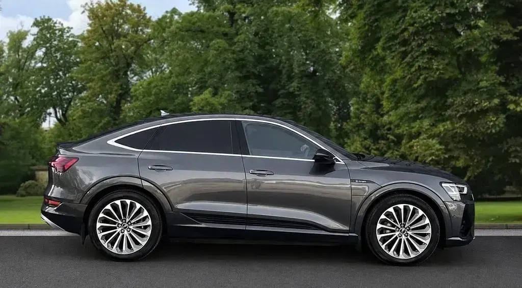 Used Audi e-tron S-Line 230 kW (313 HP) 2021 Grey SUV