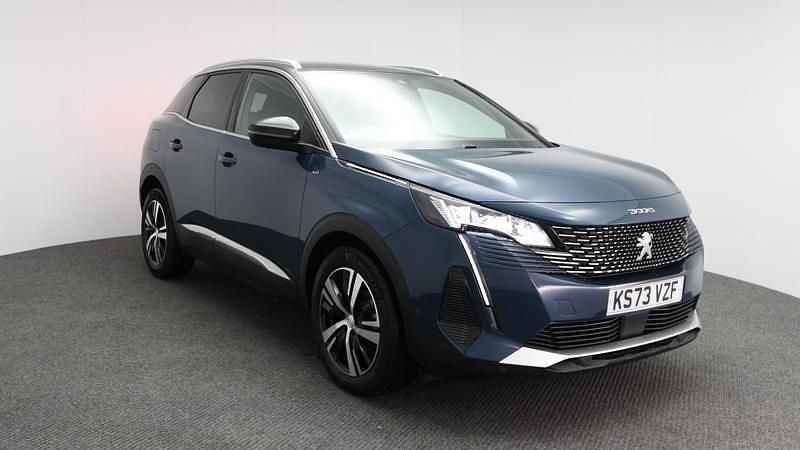 Used Peugeot 3008 GT 134 HP (98 kW) 2023 Blue SUV