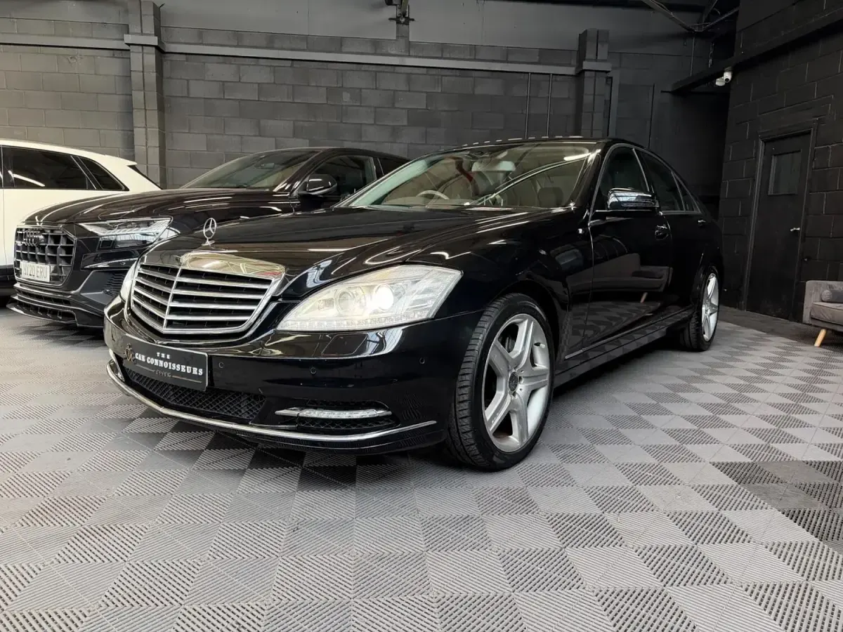 Used Mercedes S350 2012 Black Sedan