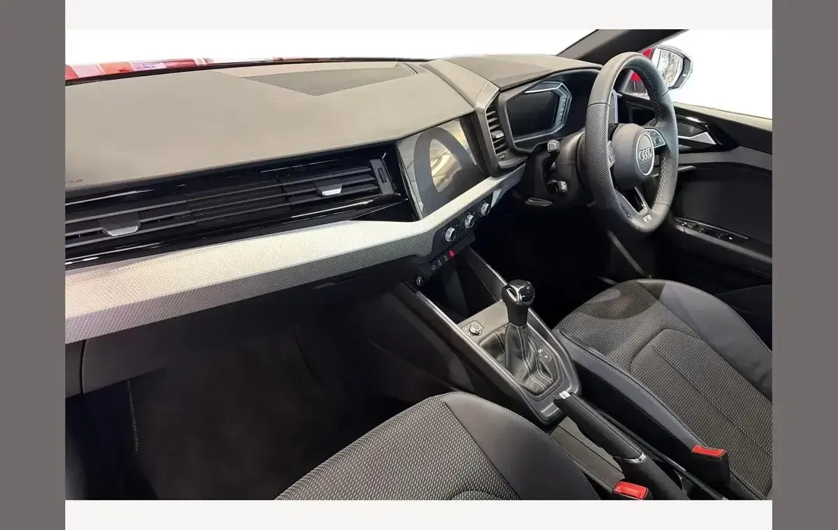Used Audi A1 S-Line 150 HP (110 kW) 2025 Red SUV