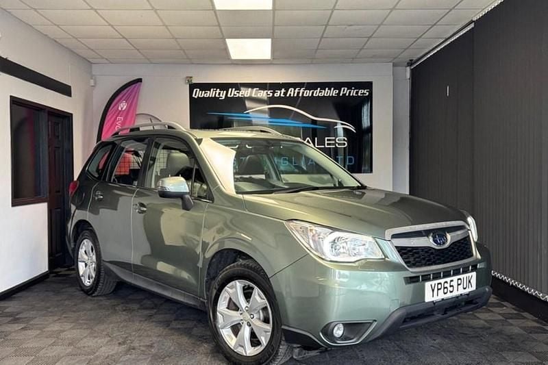 Used 2016 Subaru Forester Premium SUV | £7,650 (Fair price) - Image 1/1