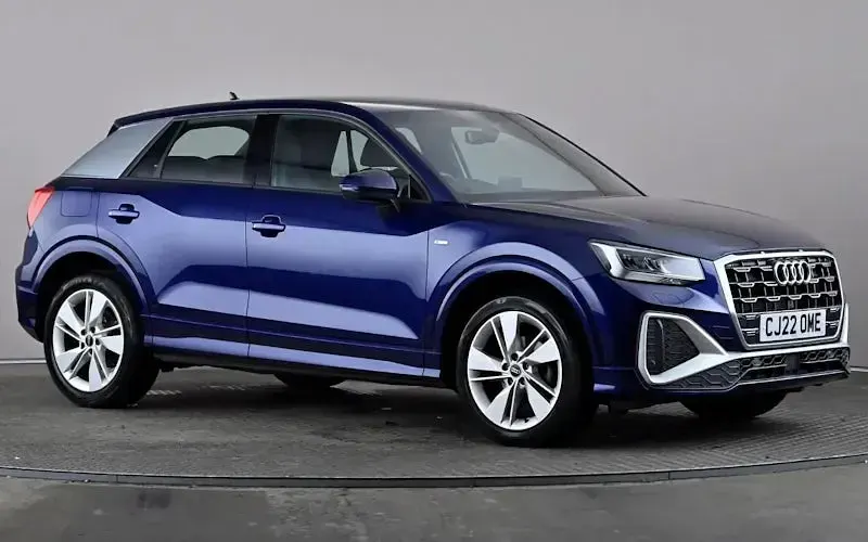 Used Audi Q2 S-Line 150 HP (110 kW) 2026 SUV
