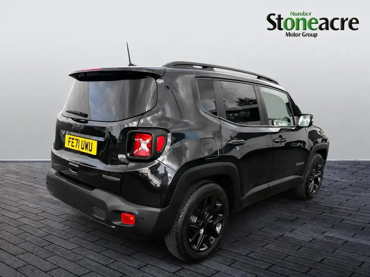 Used Jeep Renegade Night Eagle 120 HP (88 kW) 2021 Black SUV