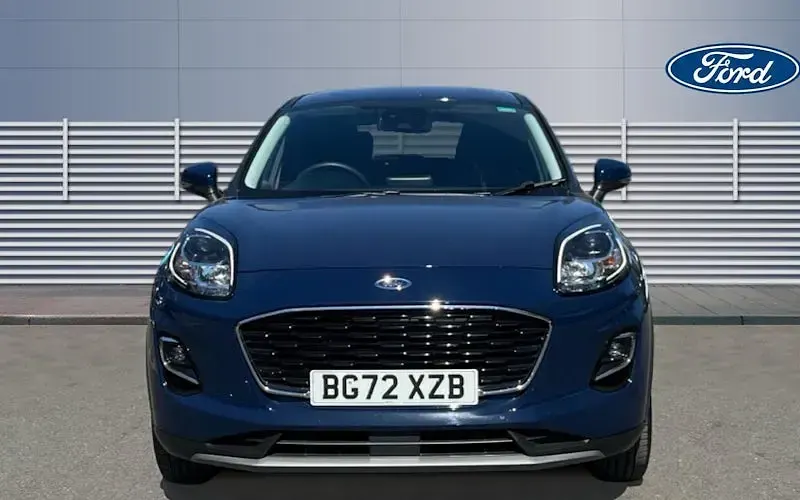 Second-hand Ford Puma Titanium 125 CP (91 kW) 2022 Albastru SUV