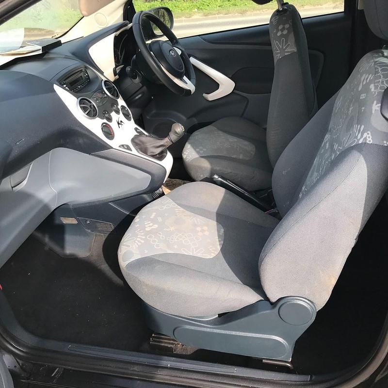 Begagnad Ford Ka Zetec 69 HK (50 kW) 2009 Svart Halvkombi