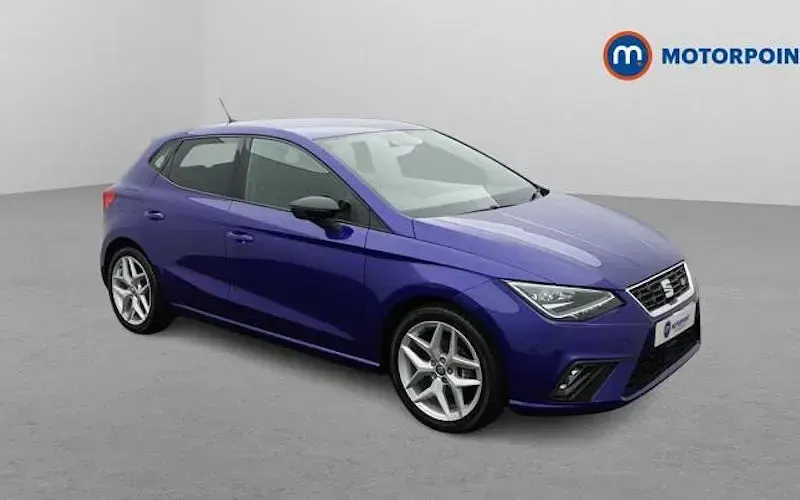 Used Seat Ibiza FR 95 HP (69 kW) 2021 Hatchback